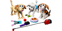 LEGO CREATOR Les chiens adorables 2023